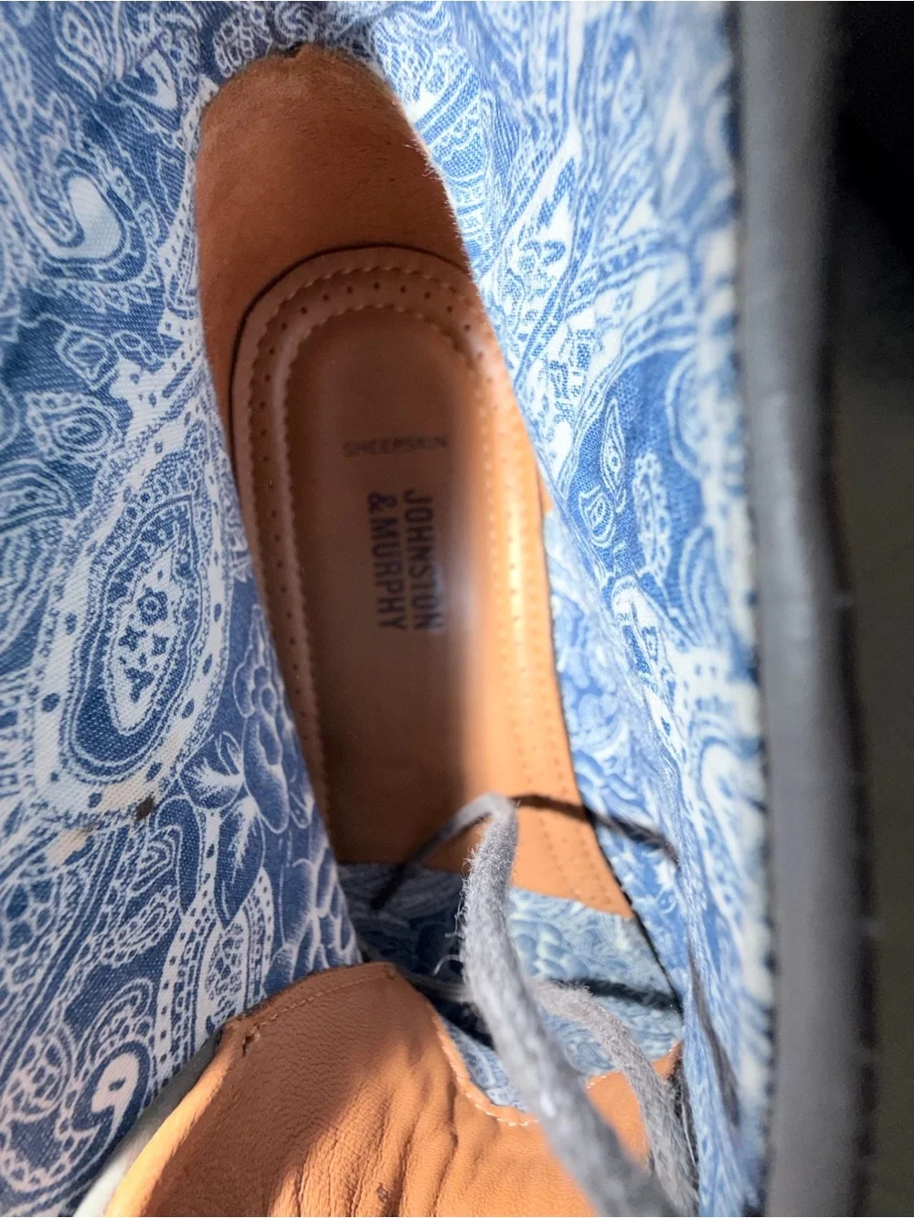 Johnston & Murphy Taupe Suede Chukka Boots